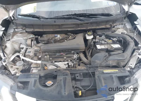 2018 Nissan Rogue Sv из США, поврежденный, VIN KNMAT2MTXJP550083